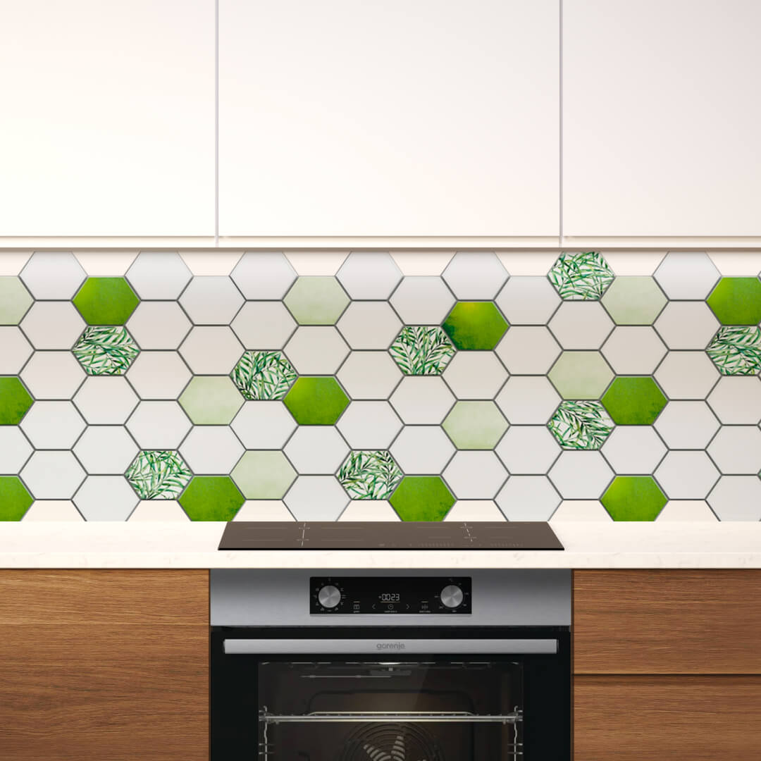 Панель ПВХ 0,3 соты «Тропики» Stella STSR-748 - Вид №1