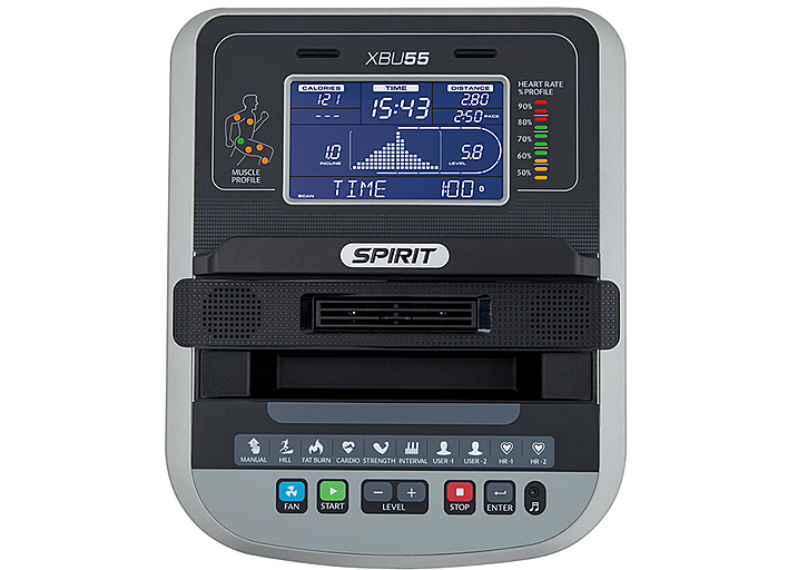 XBU55 Велотренажер spirit fitness xbu55 Spirit Fitness  - Вид №1