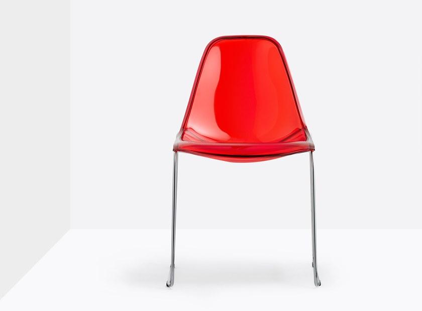 Pedrali Стул из поликарбоната Day dream 401 - Вид №7