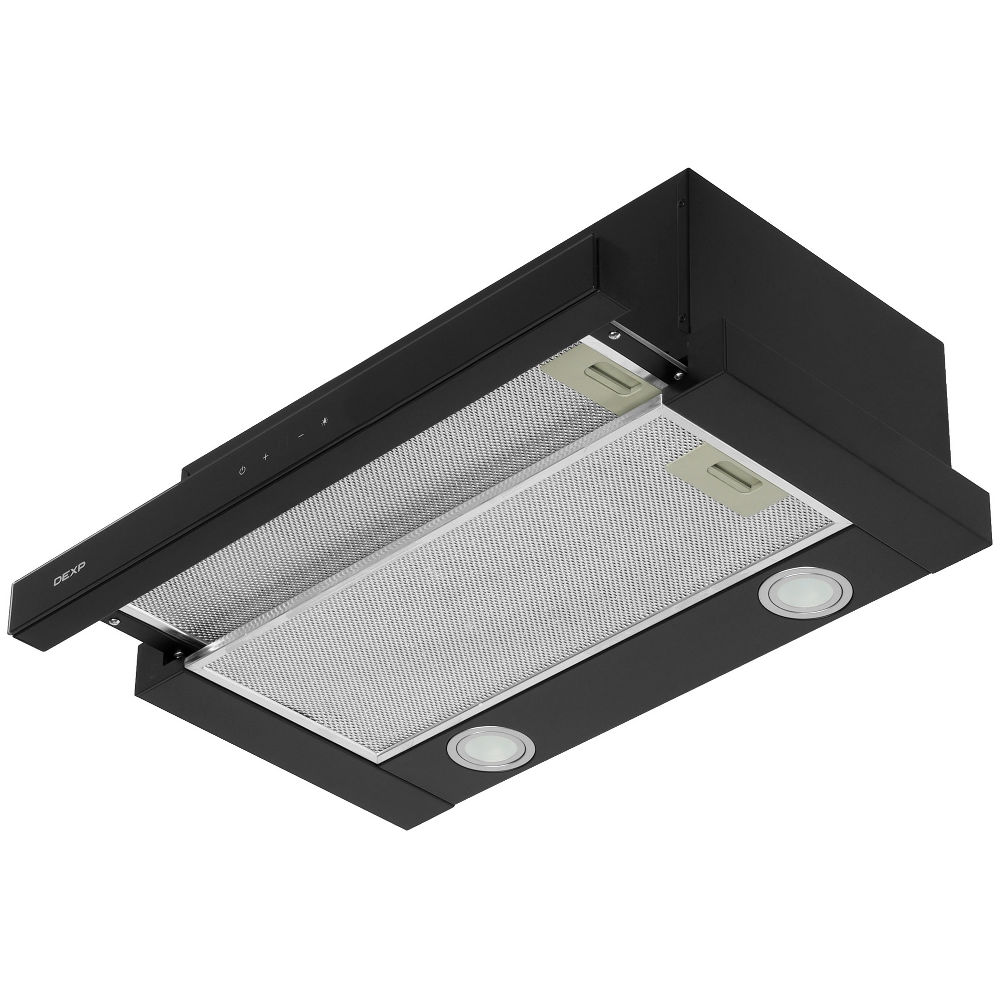 9161708 Вытяжка телескопическая DEXP TH60-SV0S черный/черный STDN-0134619 - Вид №2