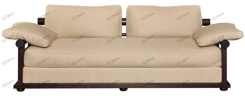 Promemoria 3-х местный тканевый диван Night tales sun-id-1394293