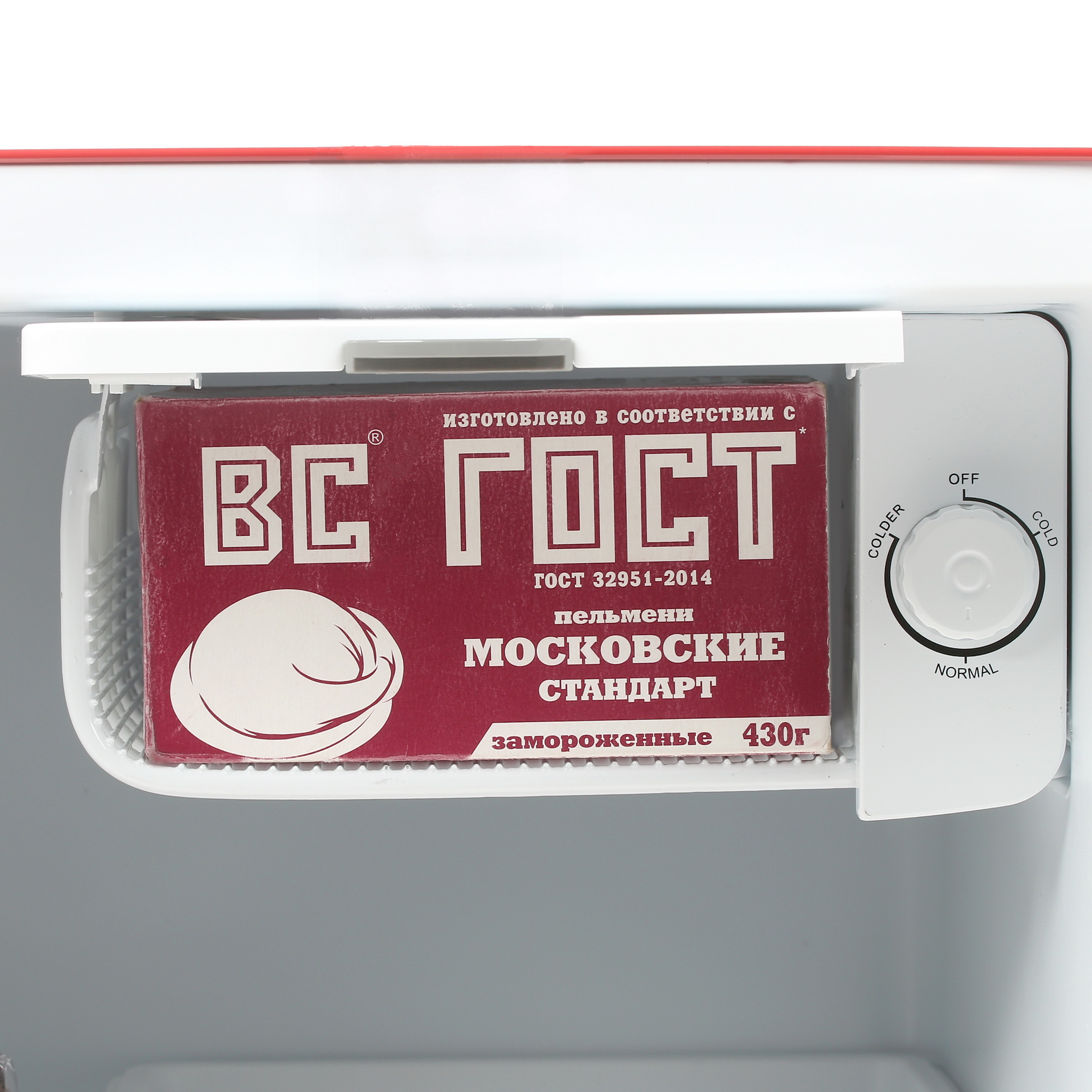 4703589 Холодильник компактный   DEXP RF-SD050RMA/R красный STDN-0060247 - Вид №6