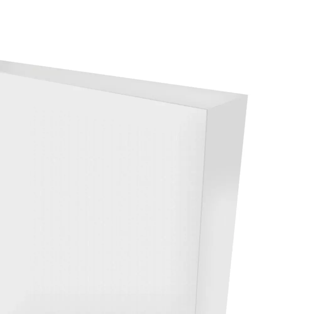 Дверь межкомнатная глухая Invisible 80x220 см цвет белый с замком левая 89433709 STLM-2127613 VELLDORIS  - Вид №5