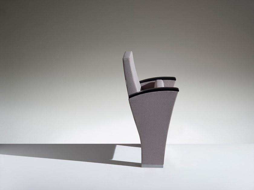 LAMM Сиденье для аудитории из ткани с клапаном sun-id-1400257 - Вид №2