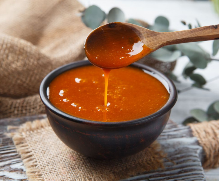 2814 Облепиха перетертая с медом Вкусляндия  - Вид №2