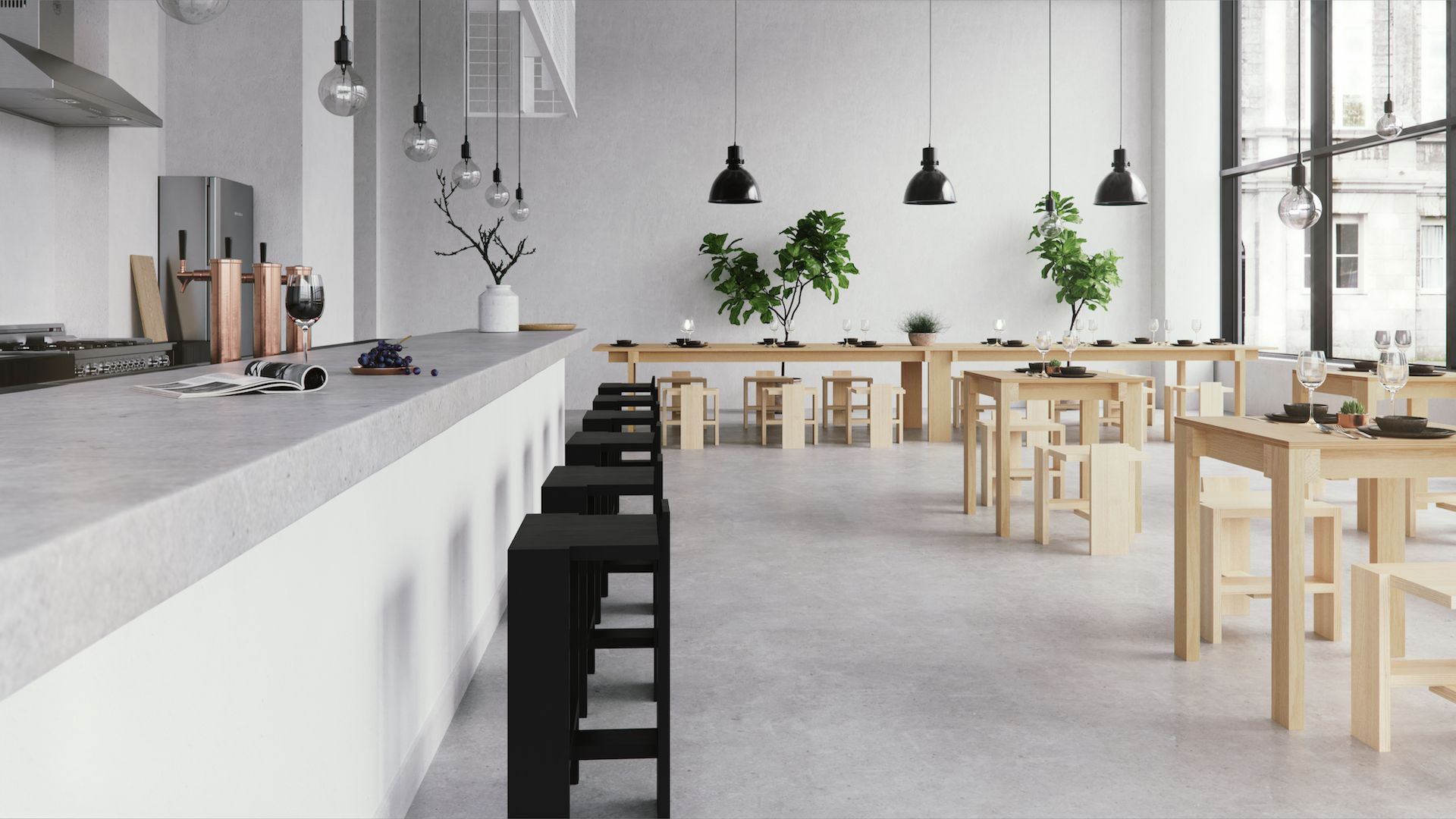 Стол для контракта Moca ARCH-00022625 - Вид №4