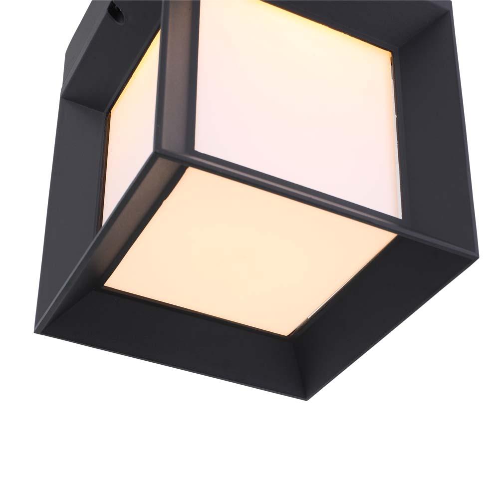 Уличный настенный светодиодный светильник ST Luce Cubista SL077.401.01 ST LUCE CUBISTA 272708 Белый - Вид №1