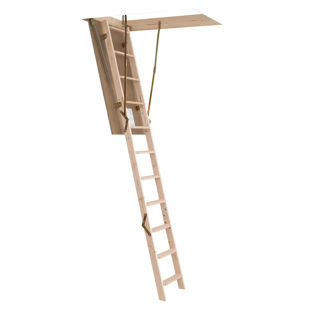 Лестница чердачная складная с секциями Dolle Element 60x120x280 см STLM-2109543