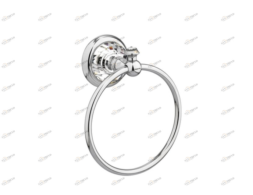 261073.0000.01 Кольцо для полотенца диаметром 165 мм Золото 24К Mestre 