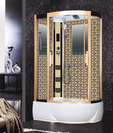 Душевая кабина NG-7712GR (800x1200х2150) Santreyd  - Вид №1