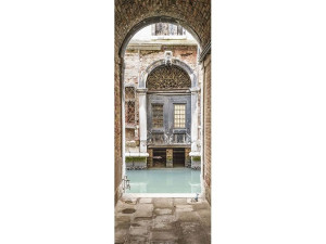 Наклейка на дверь