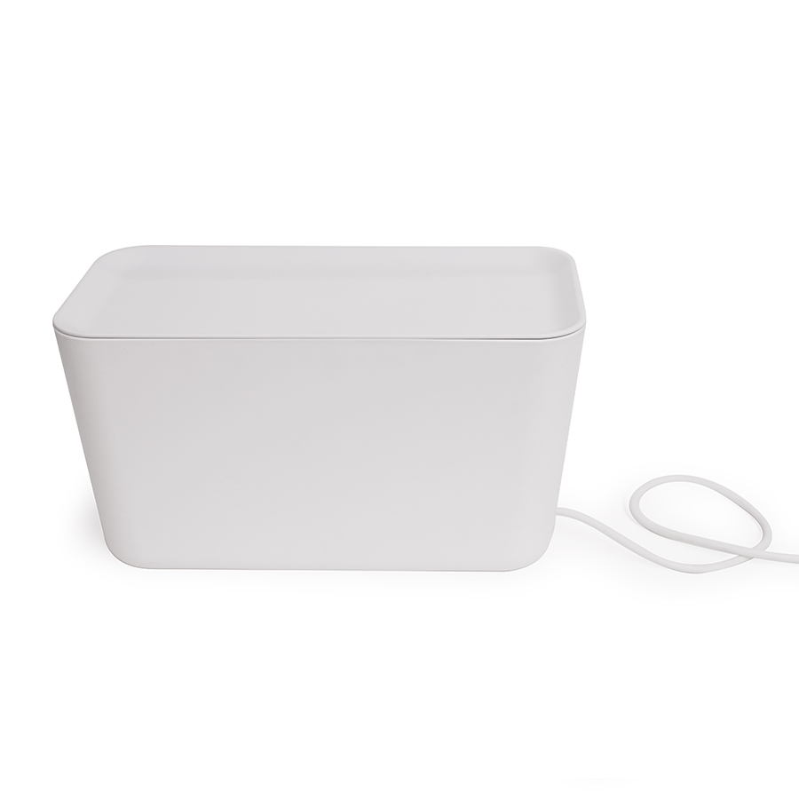 Органайзер для проводов CableBox большой белый Bosign 240109 - Вид №2