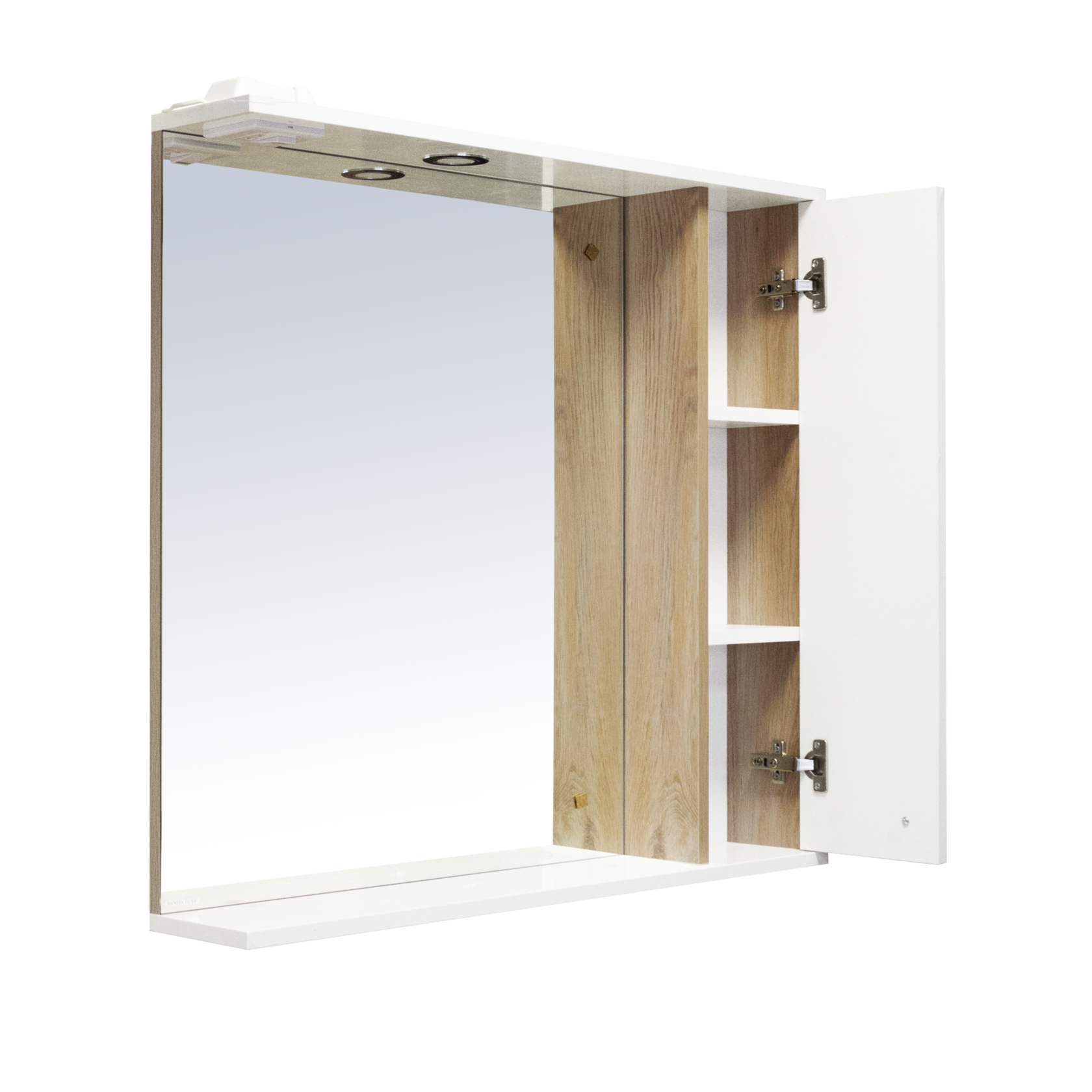 Зеркало BEST 85 SANITA LUXE BSTSLMR85199W1 - Вид №1