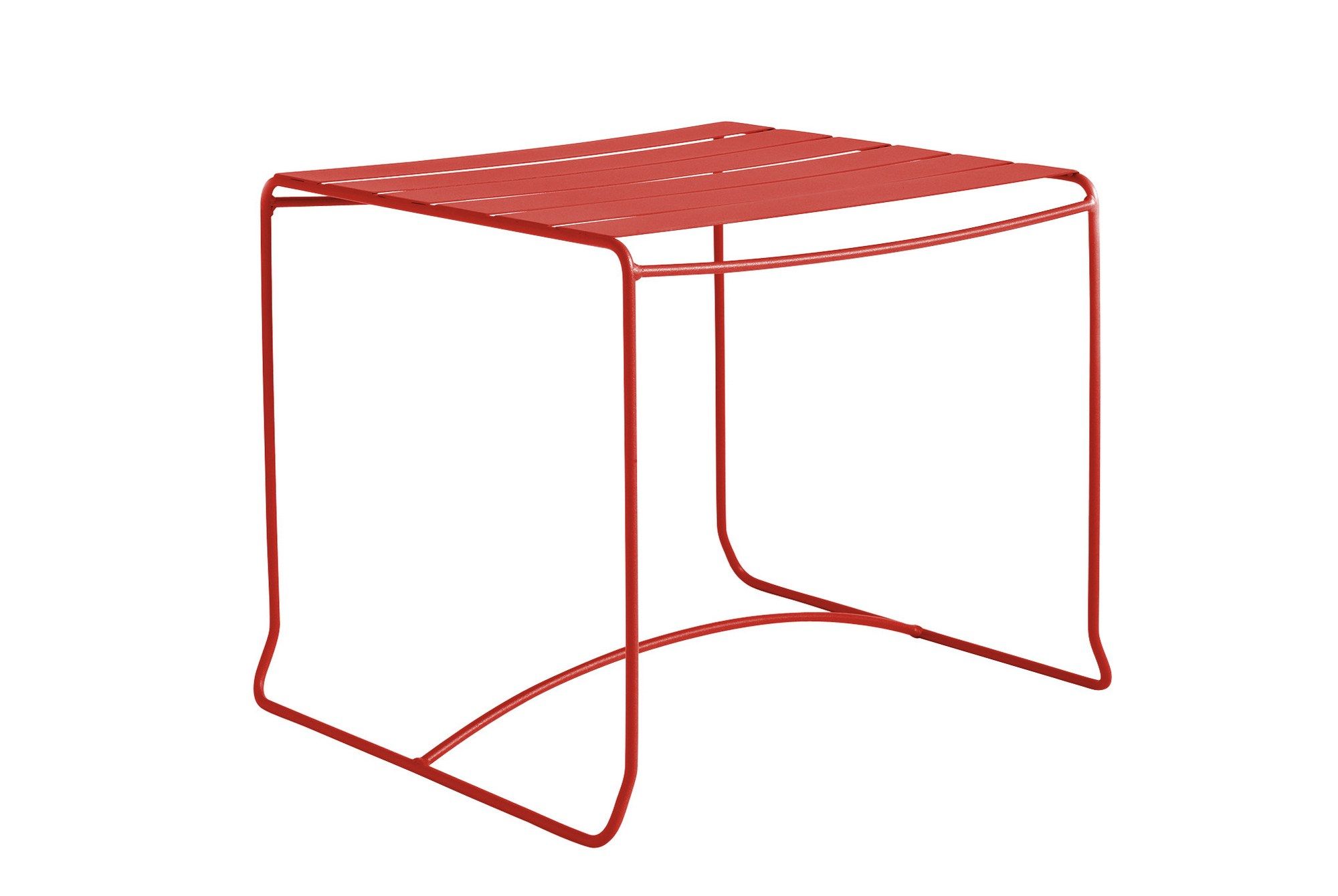 Стальной квадратный садовый стол iSimar ARCH-00049965 - Вид №22