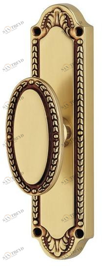 LINEA CALI' Болт Cremone из хромированной латуни на пластине Sissi sun-id-1499319