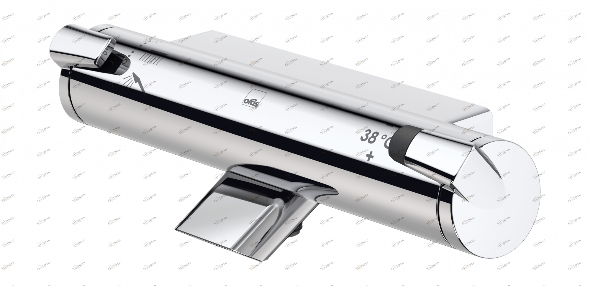 Oras 7140 Cмеситель для ванны и душа 7140 Optima Хром 