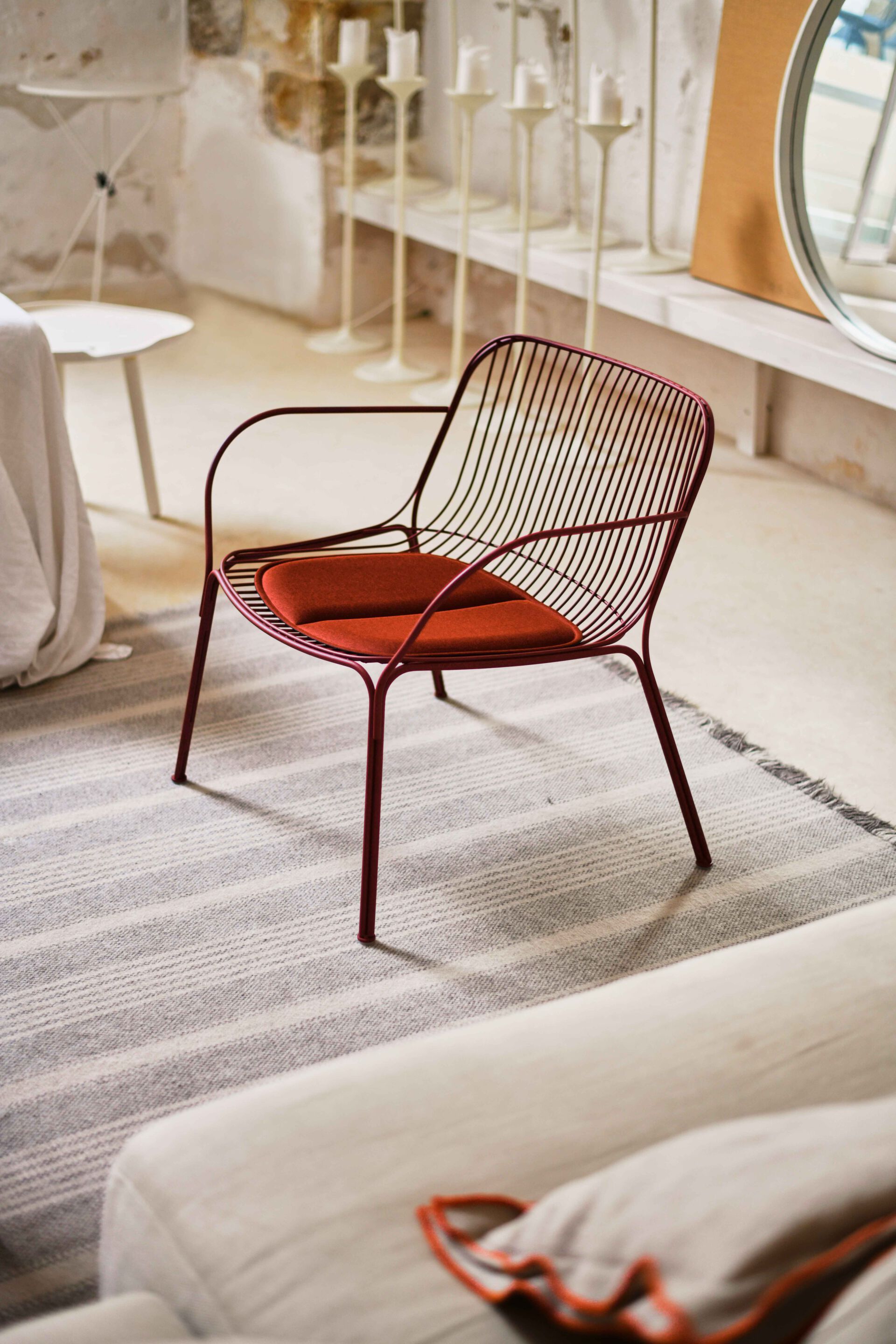 Садовое кресло из оцинкованной стали с подлокотниками Kartell Hiray ARCH-00023040 - Вид №20