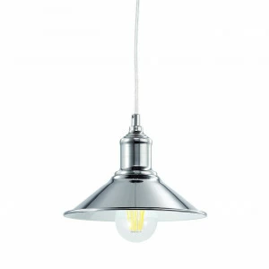 Подвесной светильник Ideal Lux Seaman SP1 Small IDEAL LUX SEAMAN 083859 Хром