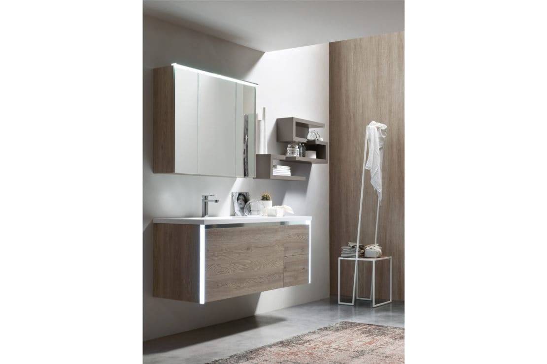 Комплект мебели 58 Arcom E.gò nodo step STARC101 - Вид №11