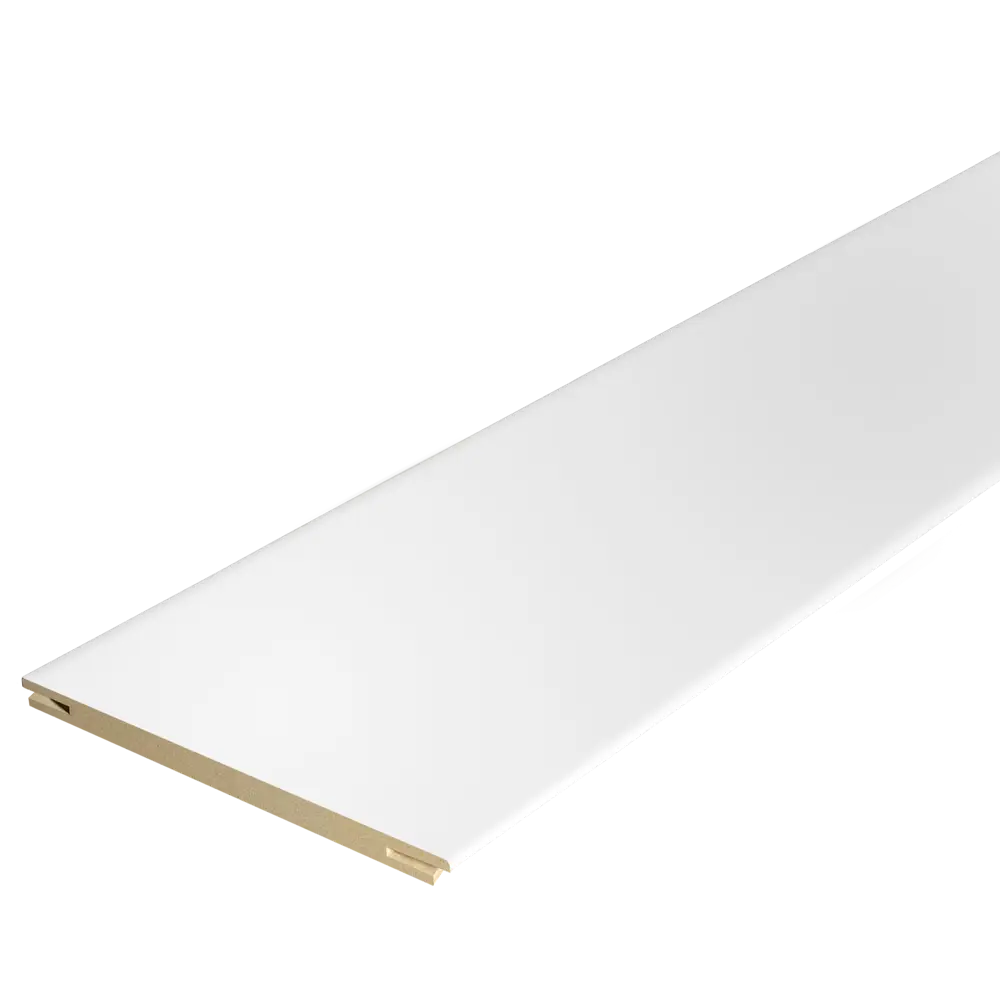 Добор телескопический Смарт/Симпл финиш-бумага ламинация 2150х200х10 мм цвет белый VELLDORIS STLM-2197107