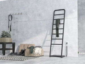 Пол из углеродистой стали полотенцесушитель