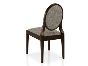 Мягкий стул из ткани