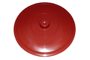 16727846 Крышка на ведро 9-12 л, красная Bl-19891-2 BlagPlast