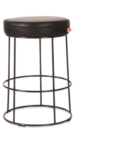 Jess Высокий табурет с обивкой из дакрона® Cody sun-id-1479158 - Вид №4