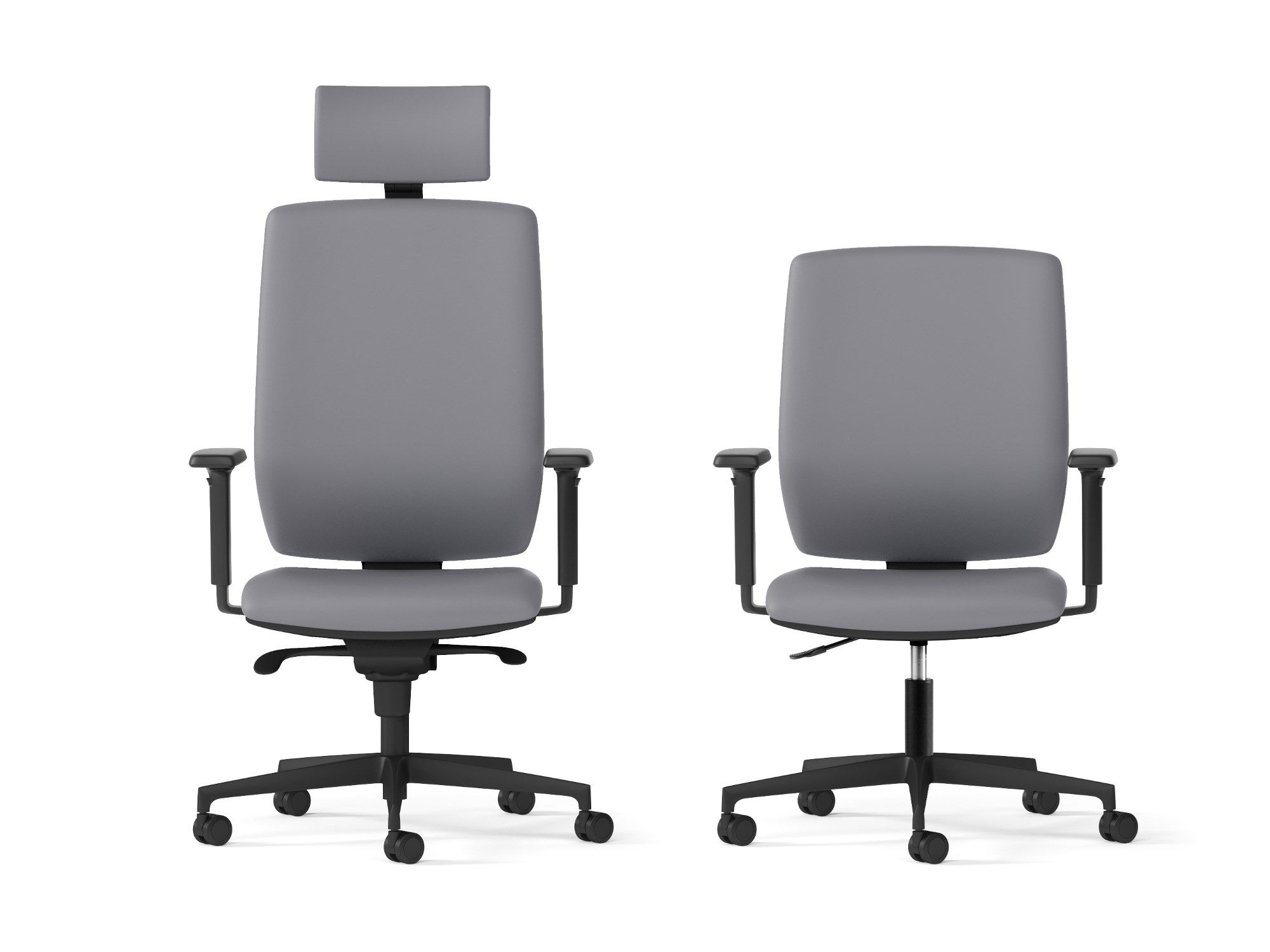 5-спицевое вращающееся офисное кресло SITLOSOPHY® Mirai ARCH-00128481 - Вид №1