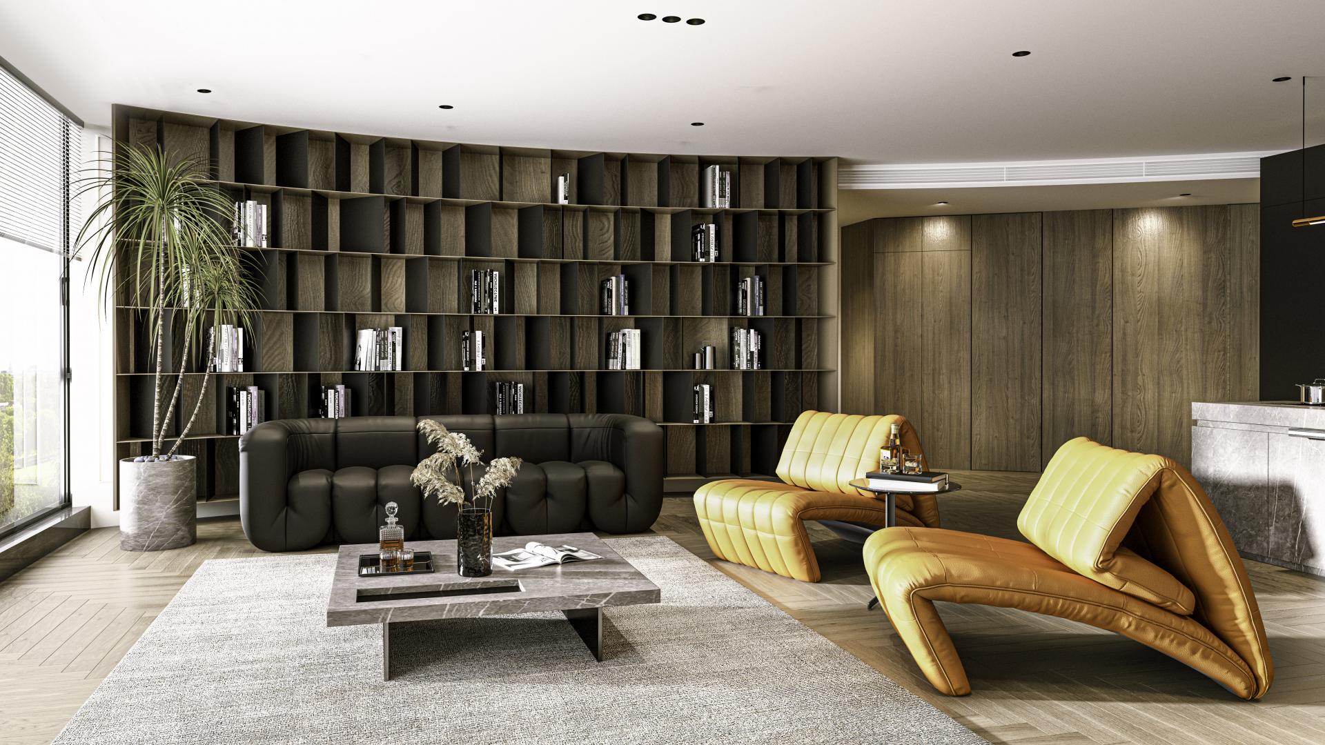 Кожаное кресло de Sede DS-266 YOGA ARCH-00101463 - Вид №7