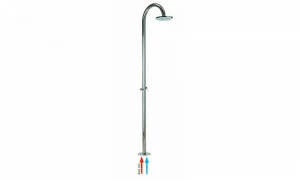 L00821 Душевая колонна OKI FLOOR Ø 200 mm BOSSINI