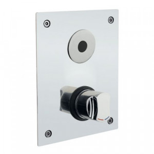 2542 Idral Встраиваемый настенный электронный смеситель для душа серии ONE с инфракрасным датчиком. Работает от батареи