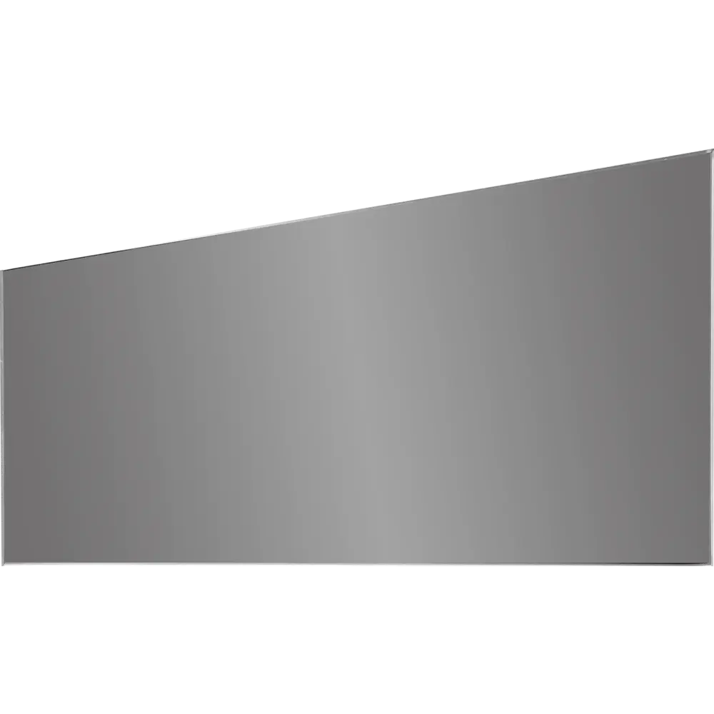 Зеркальная плитка Omega Glass NNLM82 трапециевидная 20x11.7 см глянцевая цвет графит 8 шт STLM-2209407