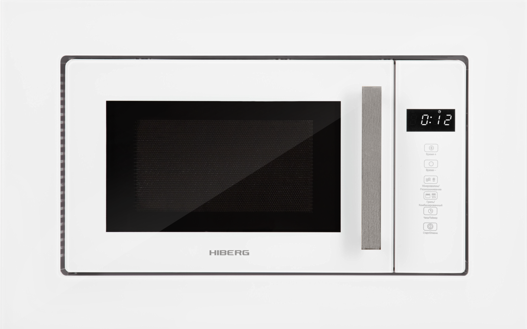 9079331 Встраиваемая микроволновая печь HIBERG VM 6502 W белый STDN-0094015
