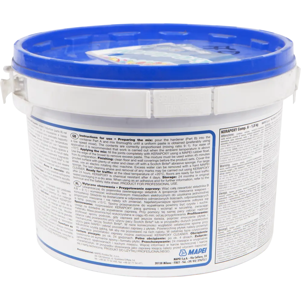 Затирка эпоксидная Mapei Kerapoxy 170 цвет голубой Крокус 2 кг Без серии STLM-2094290 - Вид №1