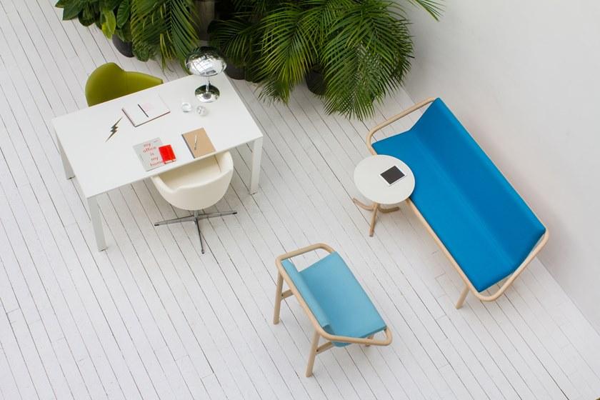 Manerba 3-х местный диван  St122f06  - Вид №5