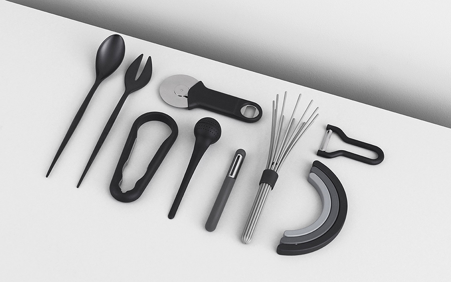 243910GREY Венчик кухонный Normann Copenhagen Дания  - Вид №3