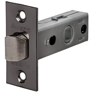 Защёлка межкомнатная Avers, цвет чёрный