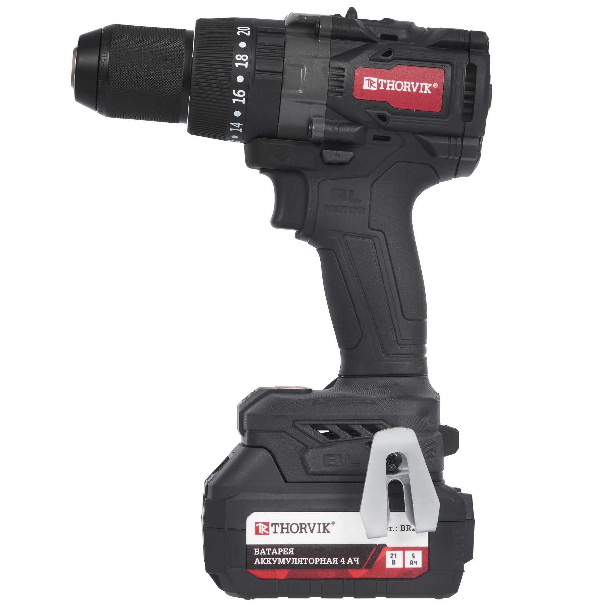 Дрель-шуруповерт Thorvik BBID12160 9199273 STDN-0104715