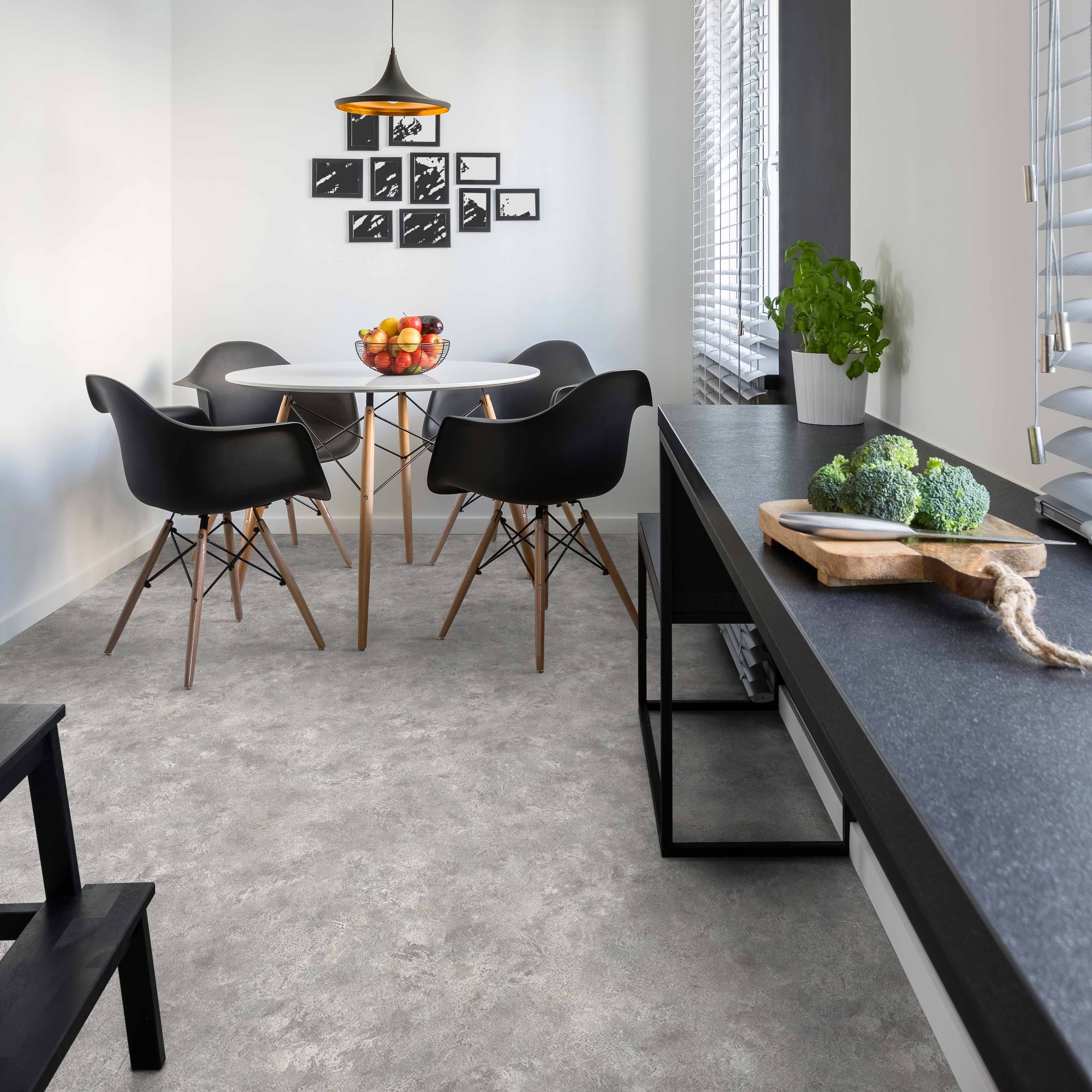 NOVENTIS Мастер цемент - полукоммерческий линолеум серый 2.5 м 84771115 STLM-0054959 - Вид №4