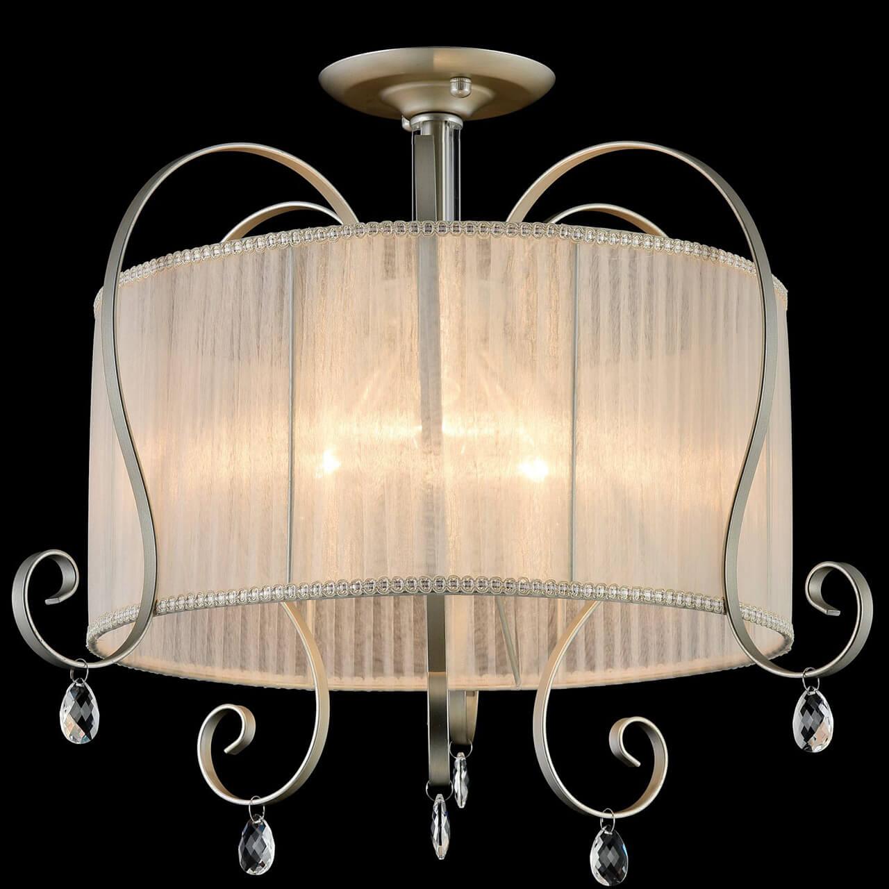 Потолочная люстра Freya Simone FR2020-CL-03-BG FREYA SIMONE CHAMPAGNE 184166 Бежевый  - Вид №3