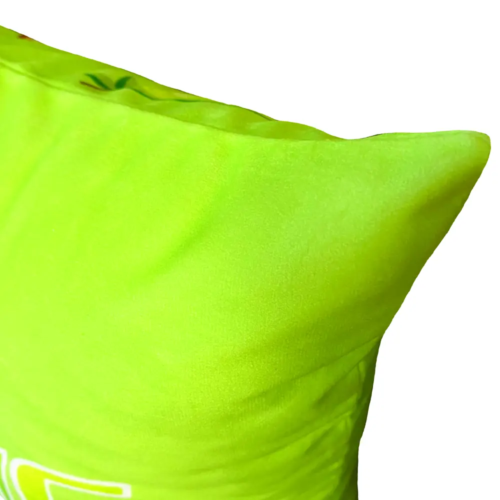 Подушка Seasons Авокадо Love 40x40 см бархат цвет зеленый STLM-2138229 - Вид №2