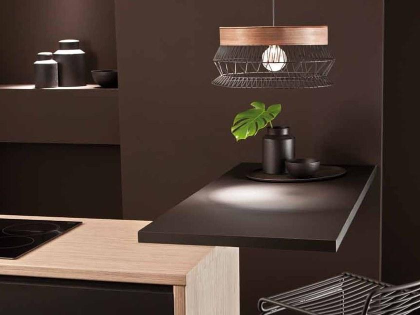 Polyrey Кухонная столешница из клееной плиты HPL / покрытие для мебели Polyform® sun-id-1423179 - Вид №4