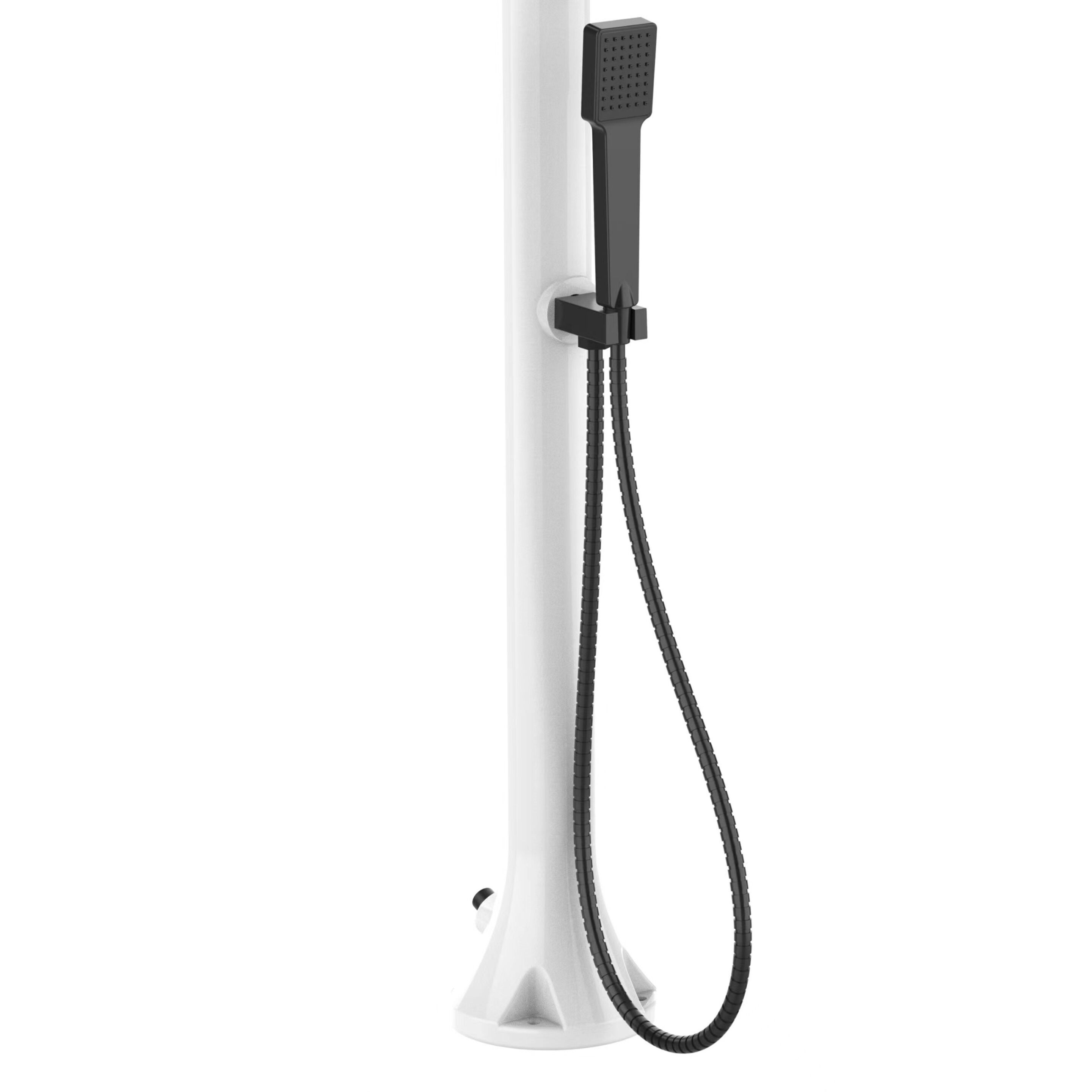 Открытый душ из нержавеющей стали с ручным душем SINED LUNA D ARCH-00091272 - Вид №49