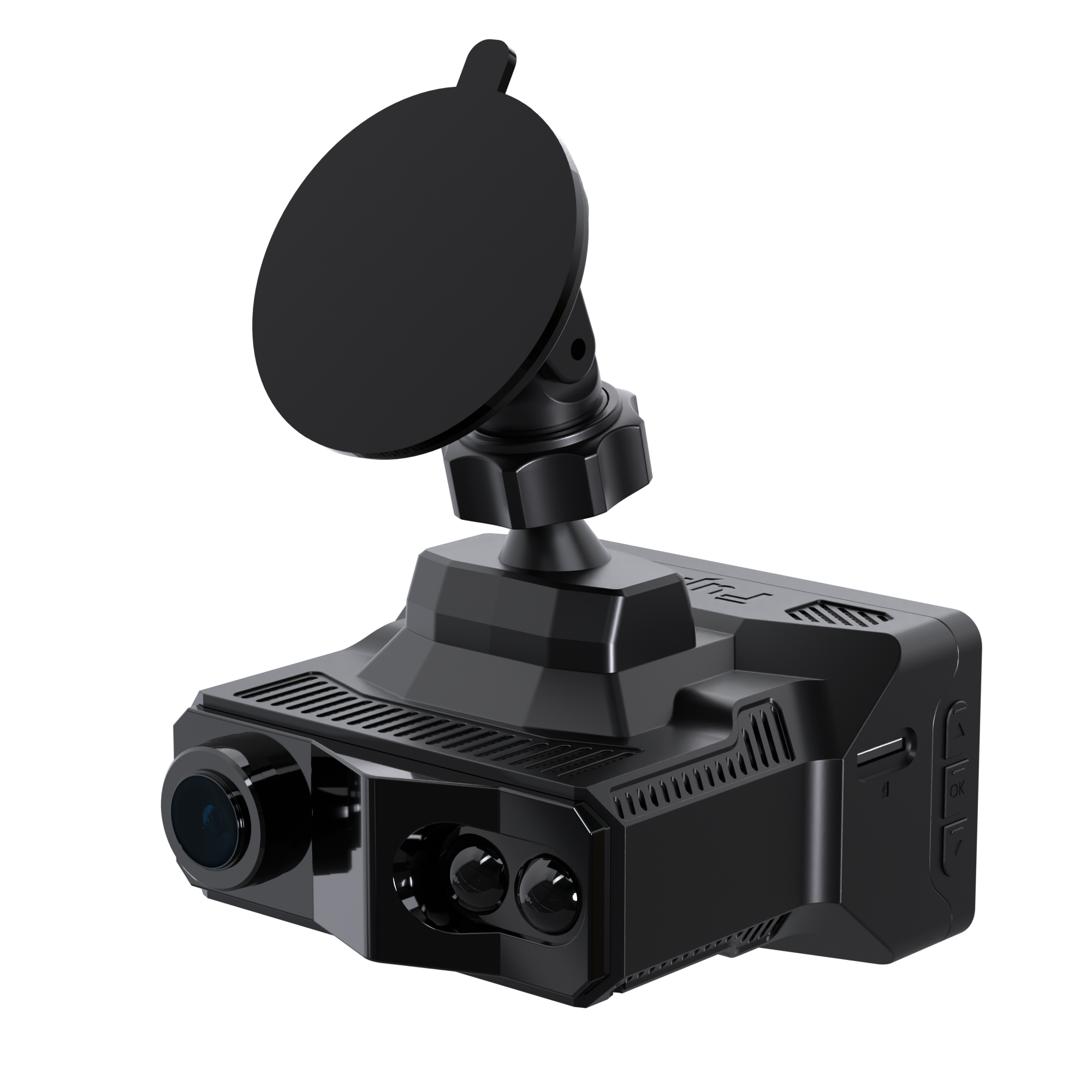 9225400 Видеорегистратор с радар-детектором Fujida Karma One WiFi с GPS STDN-0101369 - Вид №5