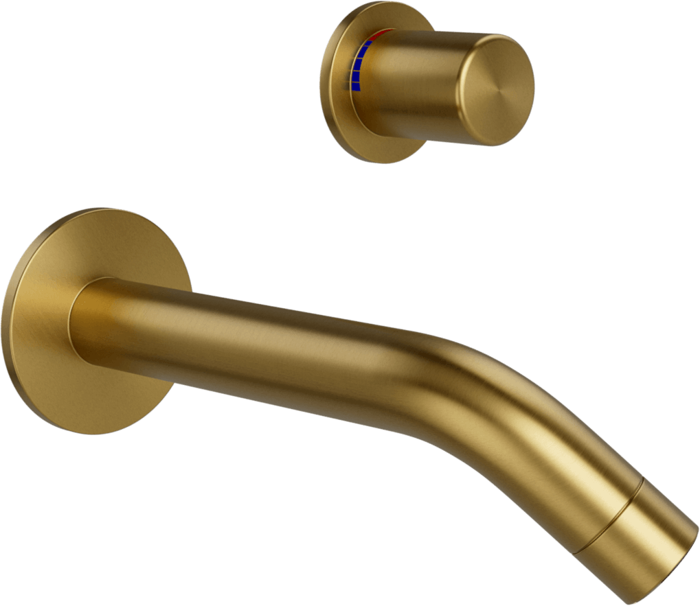 R336-L Бесконтактный сенсорный кран с рычагом регулировки температуры