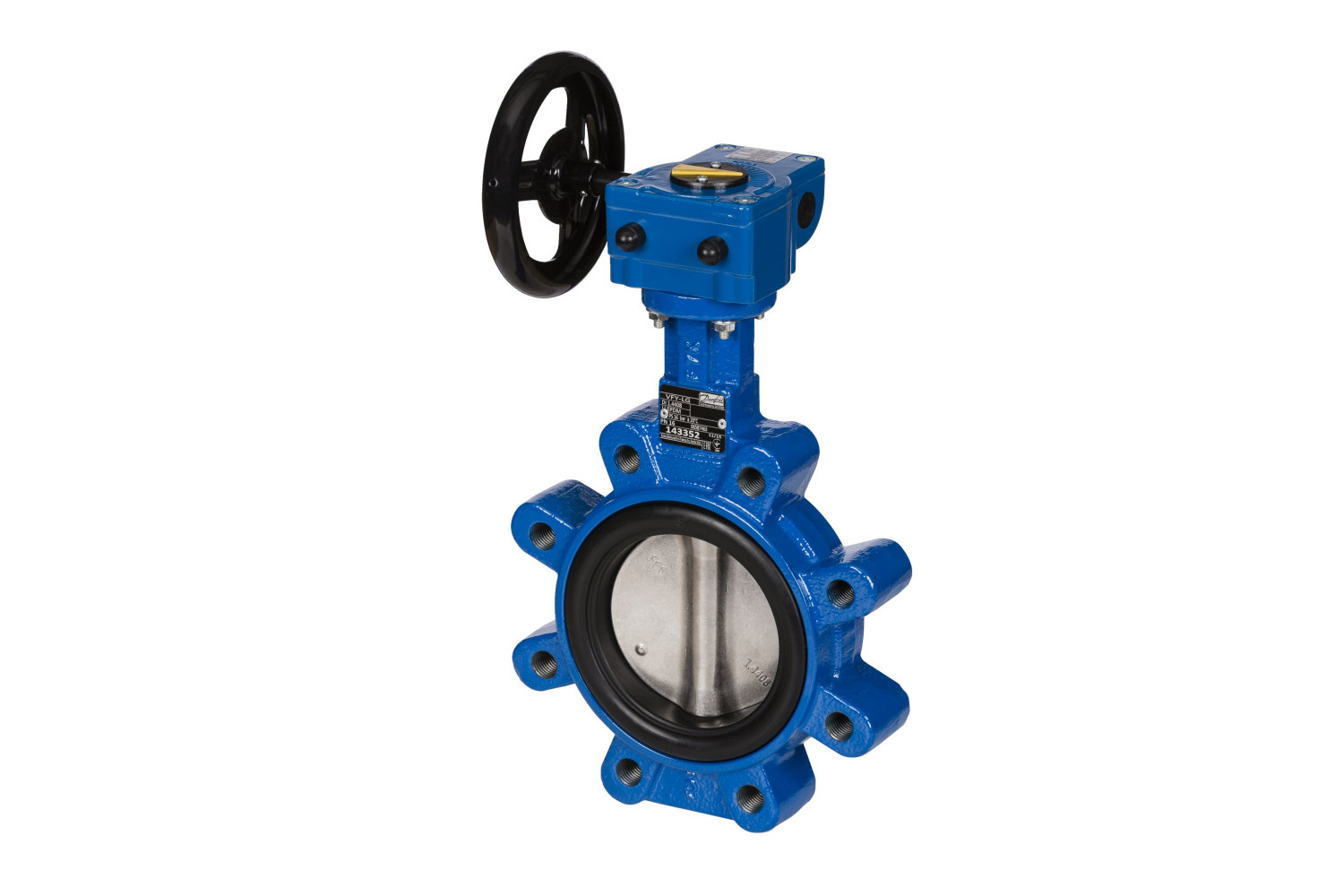 Danfoss VFY-LG VFY-LG PN16 DN80 CI/EP/EPDM 065B8432 