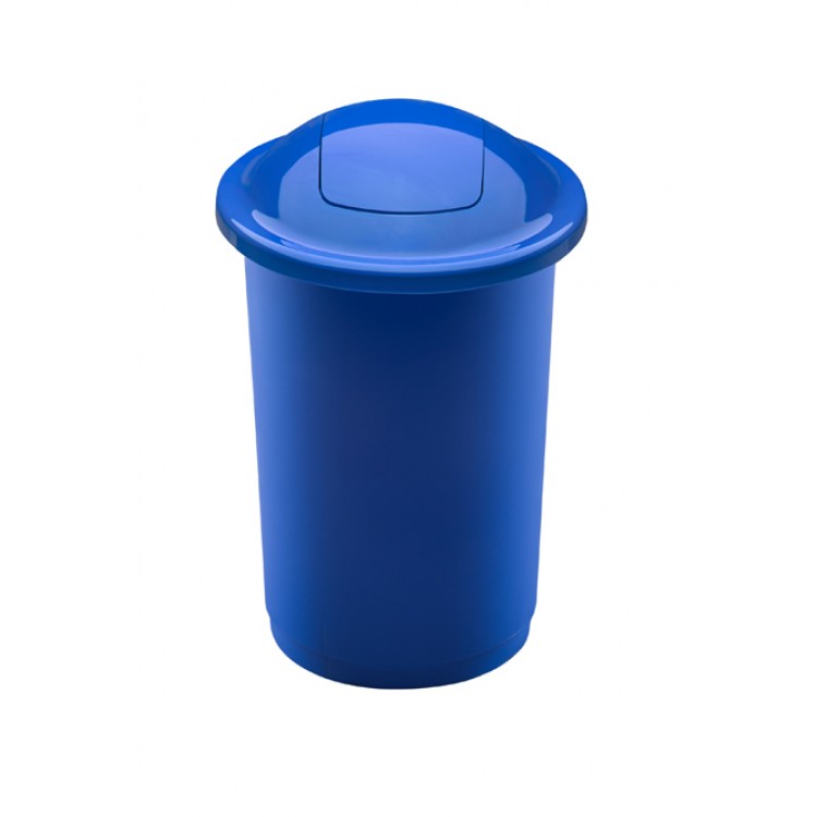 651-03 PLAFOR Бак синий с плавающей крышкой 50 л. Синий 