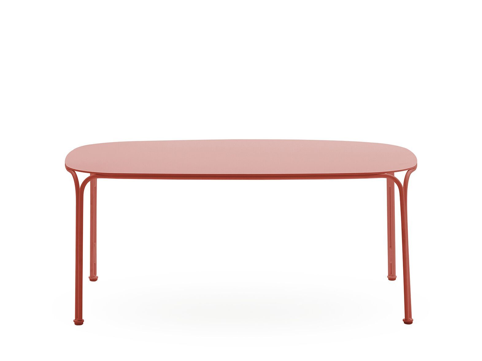 Прямоугольный садовый столик из оцинкованной стали Kartell Hiray ARCH-00094326 - Вид №26