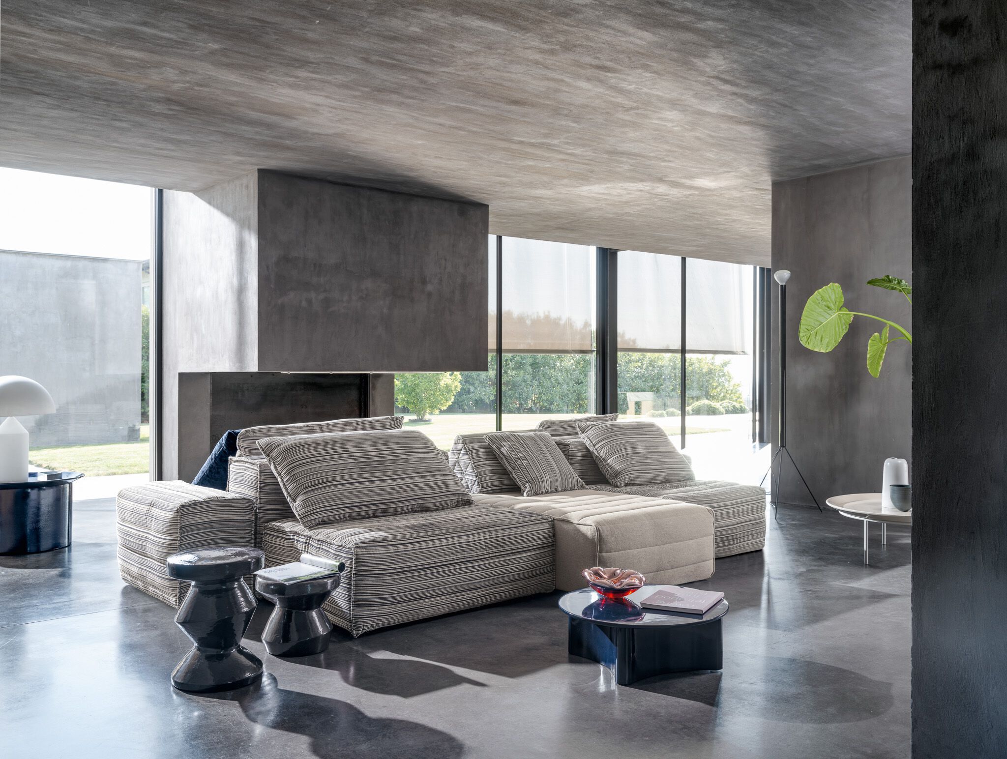 Круглый садовый столик Gervasoni Gervasoni Outdoor ARCH-00106842 - Вид №4